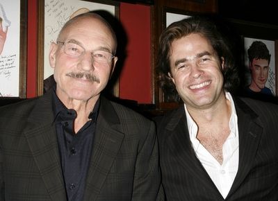 Patrick Stewart and Rupert Goold Photo
