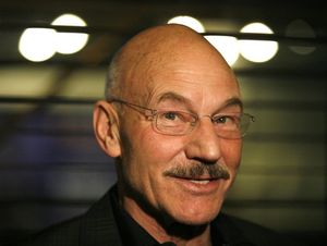 Patrick Stewart 
 Photo