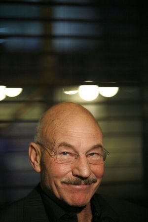Patrick Stewart 
 Photo