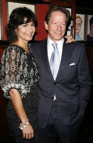 Rachel Ticotin and Peter Strauss
 Photo