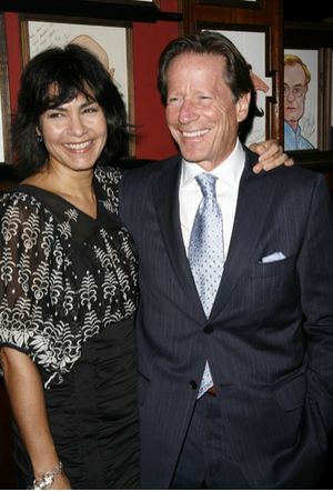 Rachel Ticotin and Peter Strauss
 Photo