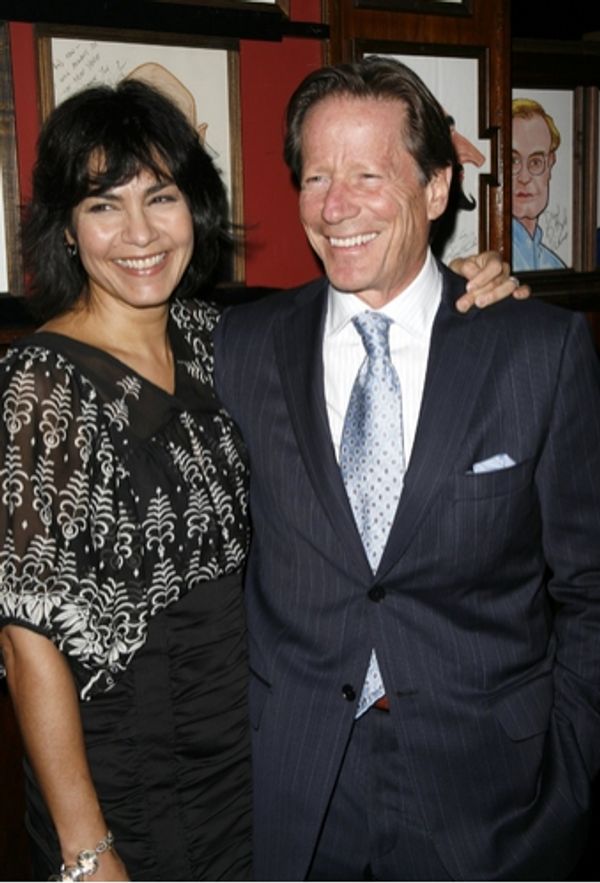 Rachel Ticotin and Peter Strauss
 Photo