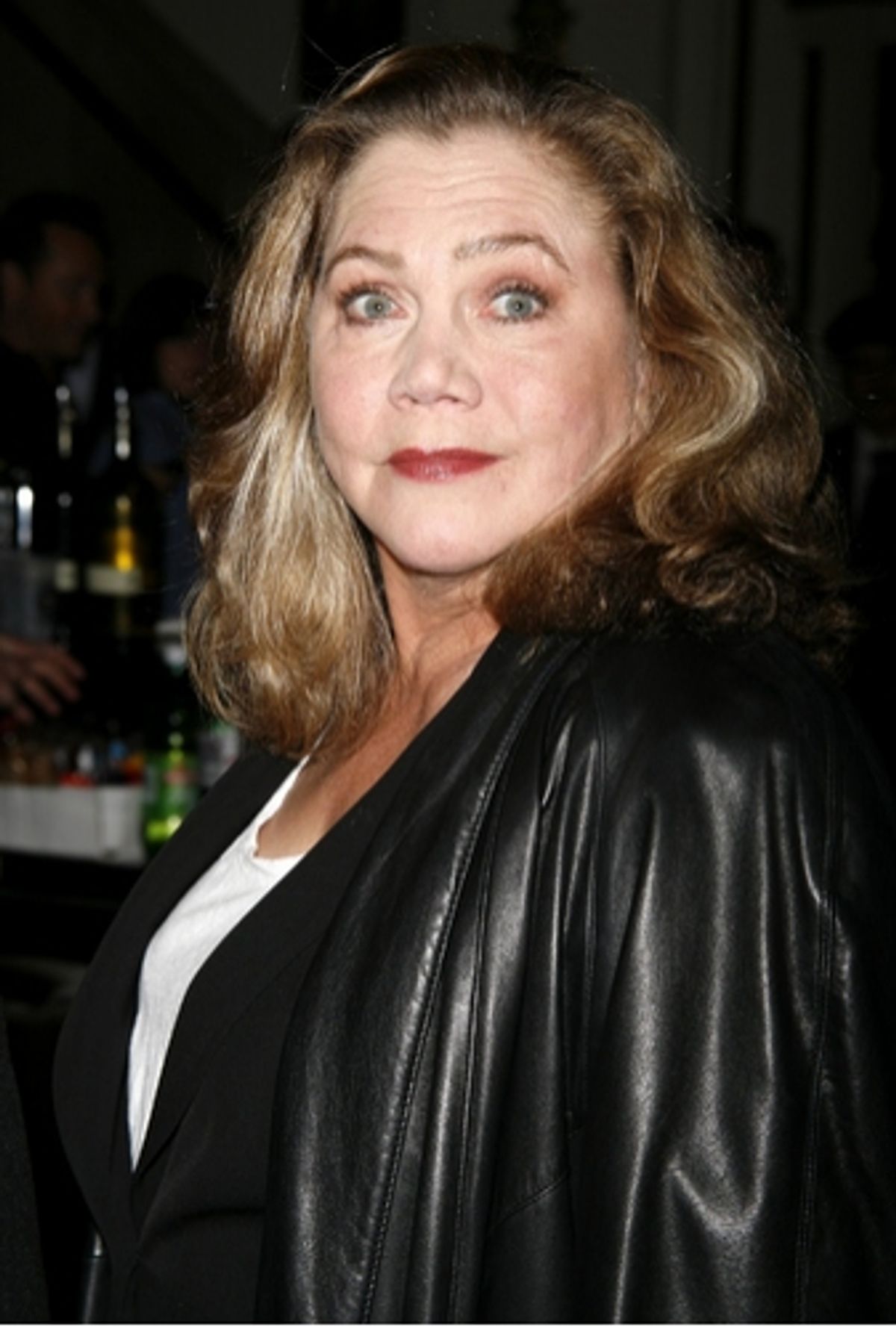 Kathleen Turner 
 at 