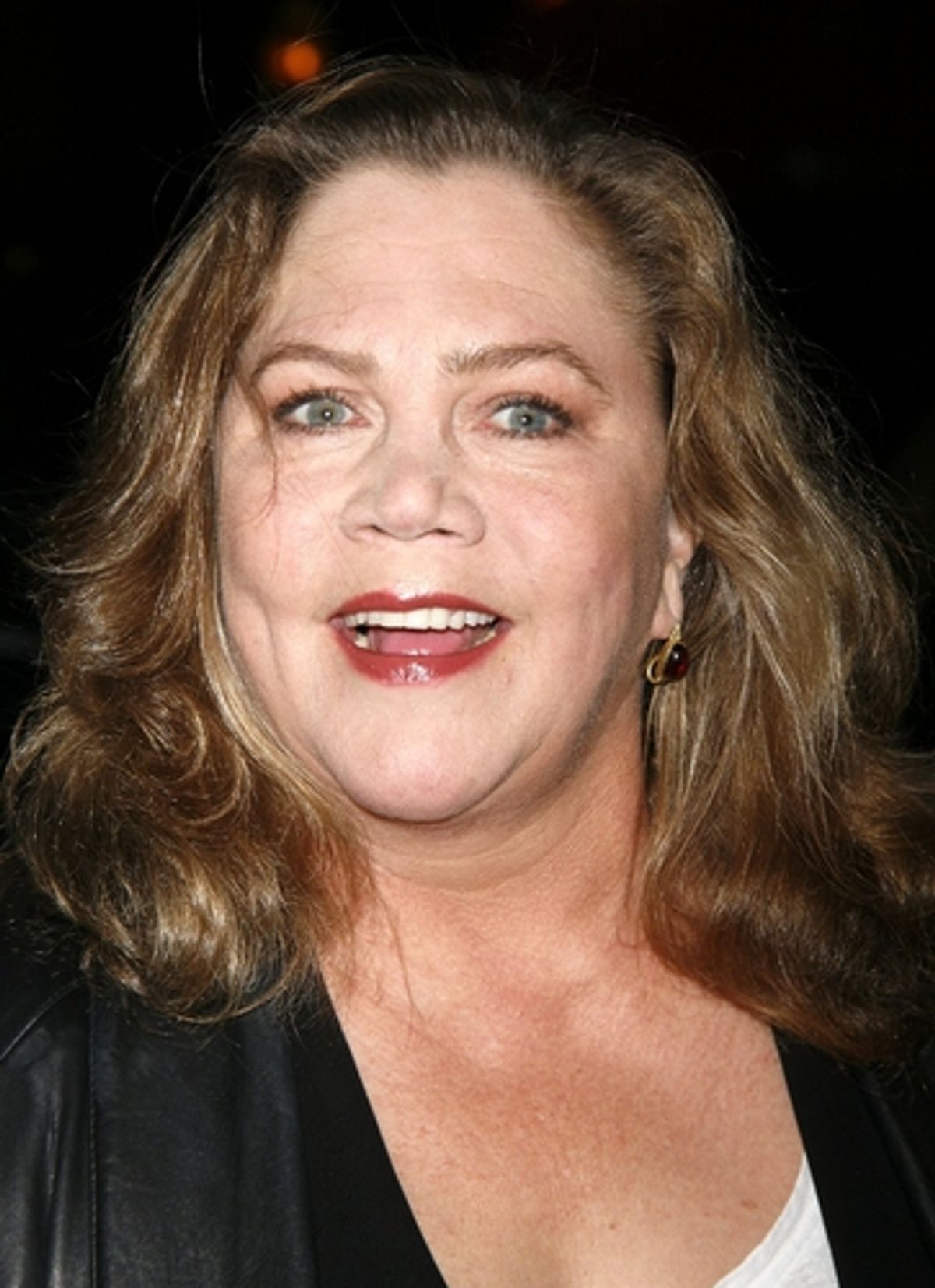 Kathleen Turner 
 at 