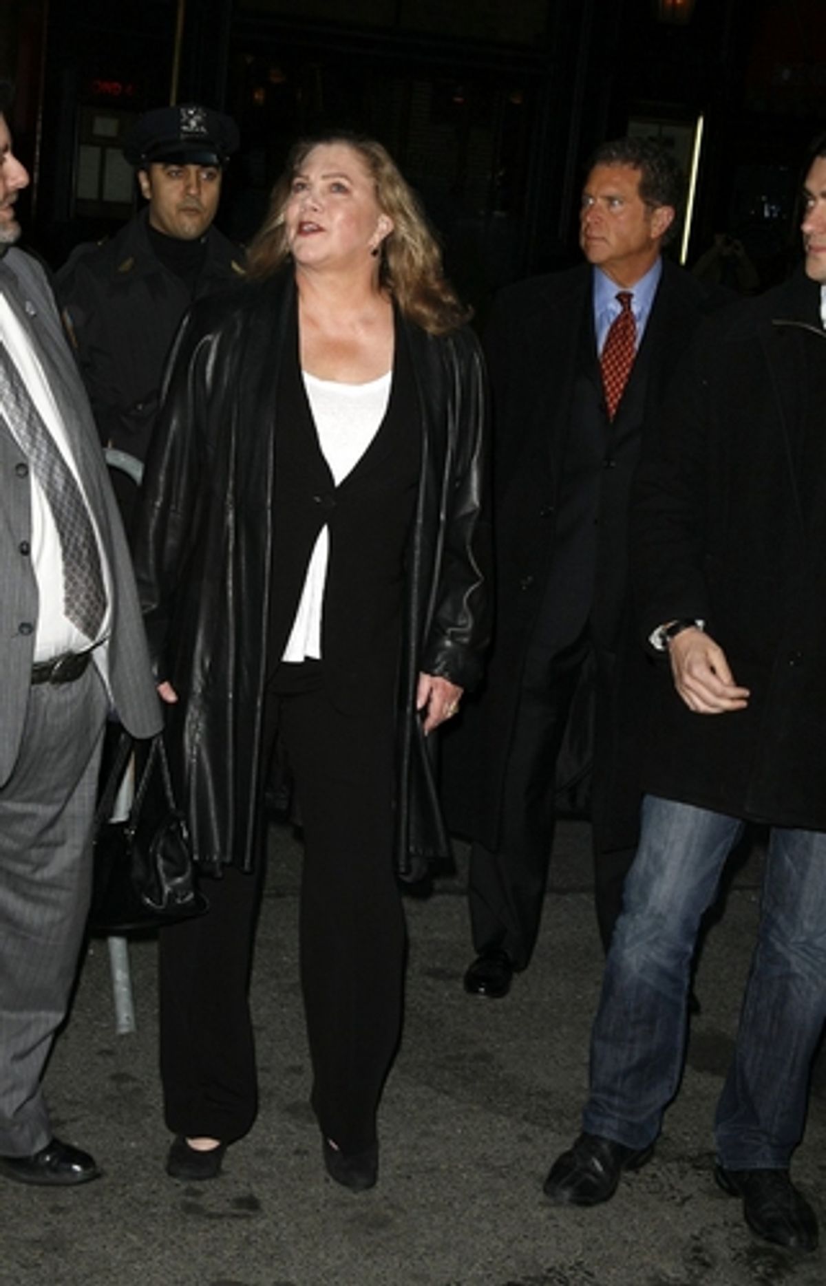 Kathleen Turner 
 at 