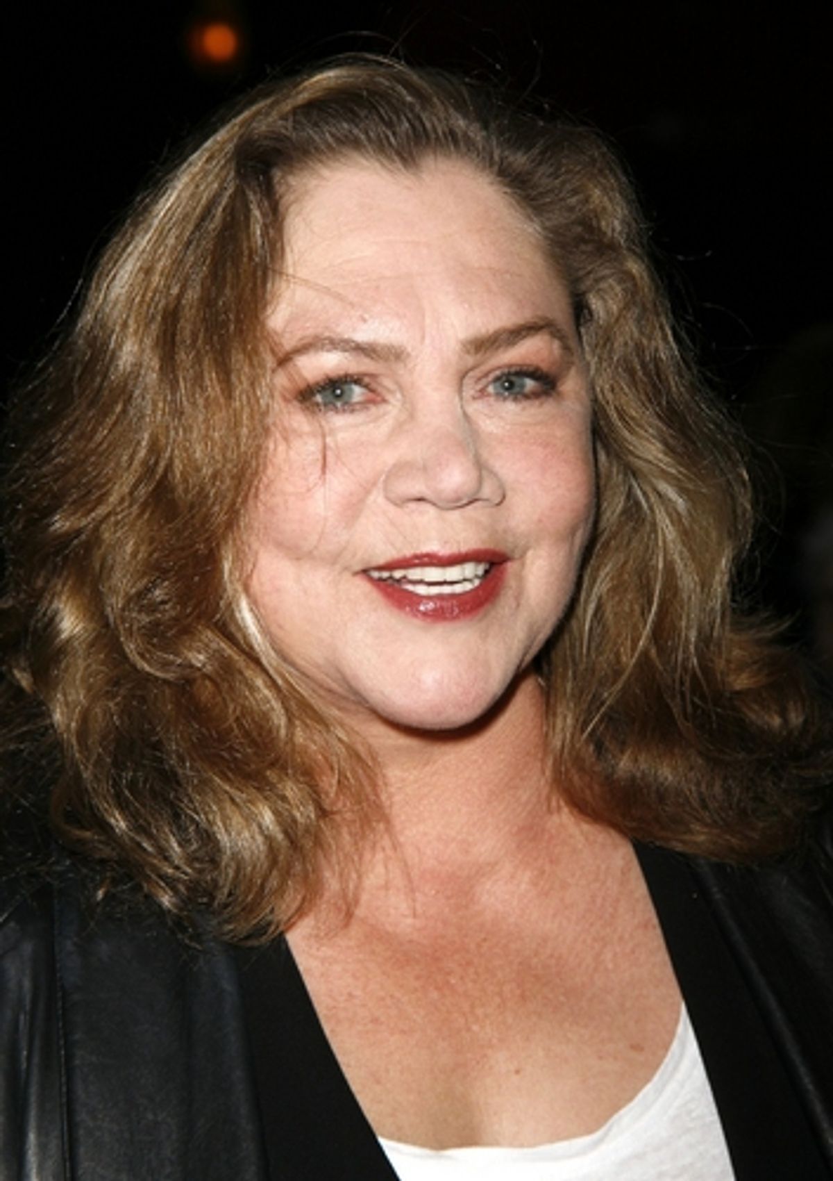 Kathleen Turner 
 at 