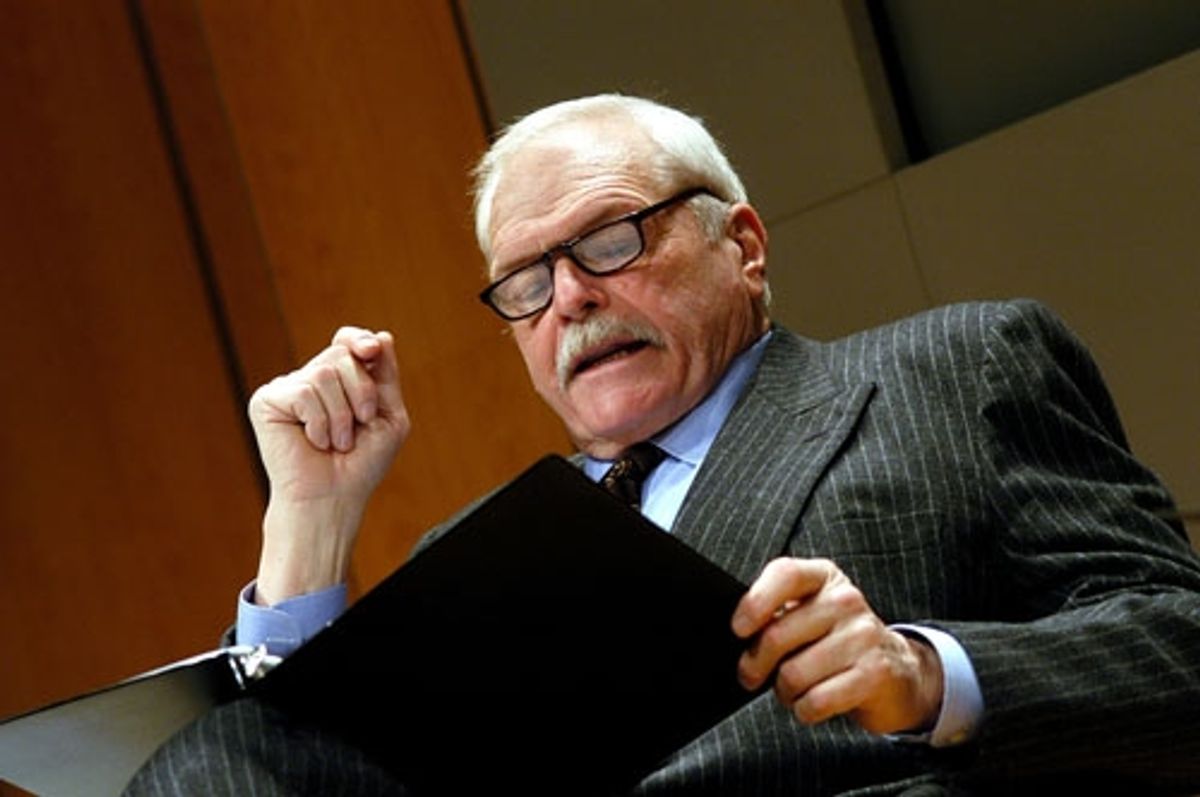 Brian Dennehy at Dennehy, Strong, and Hart Read At NYPL