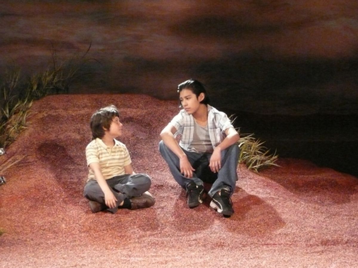 Segio Ferreira and Steven D. Garcia  at 