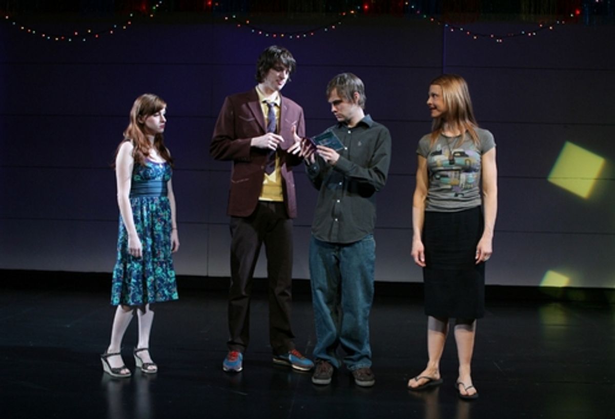 Aya Cash, Will Rogers, Tobias Segal and Arija Bareikis at 