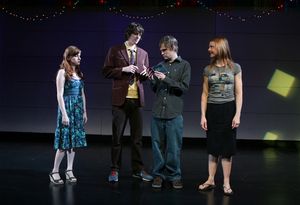 Aya Cash, Will Rogers, Tobias Segal and Arija Bareikis Photo