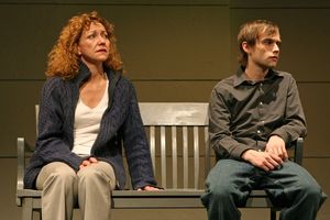 Julie White and Tobias Segal Photo