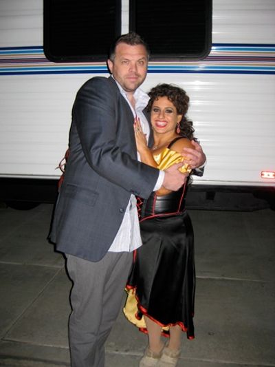 Marissa Jaret Winokur: "Judah's co-worker didnt know what DWTS
was - hahahahah. Chri Photo