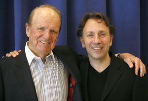 George Stevens and Leonard Foliga Photo