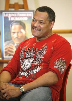 Laurence Fishburne Photo