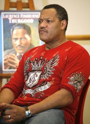 Laurence Fishburne Photo