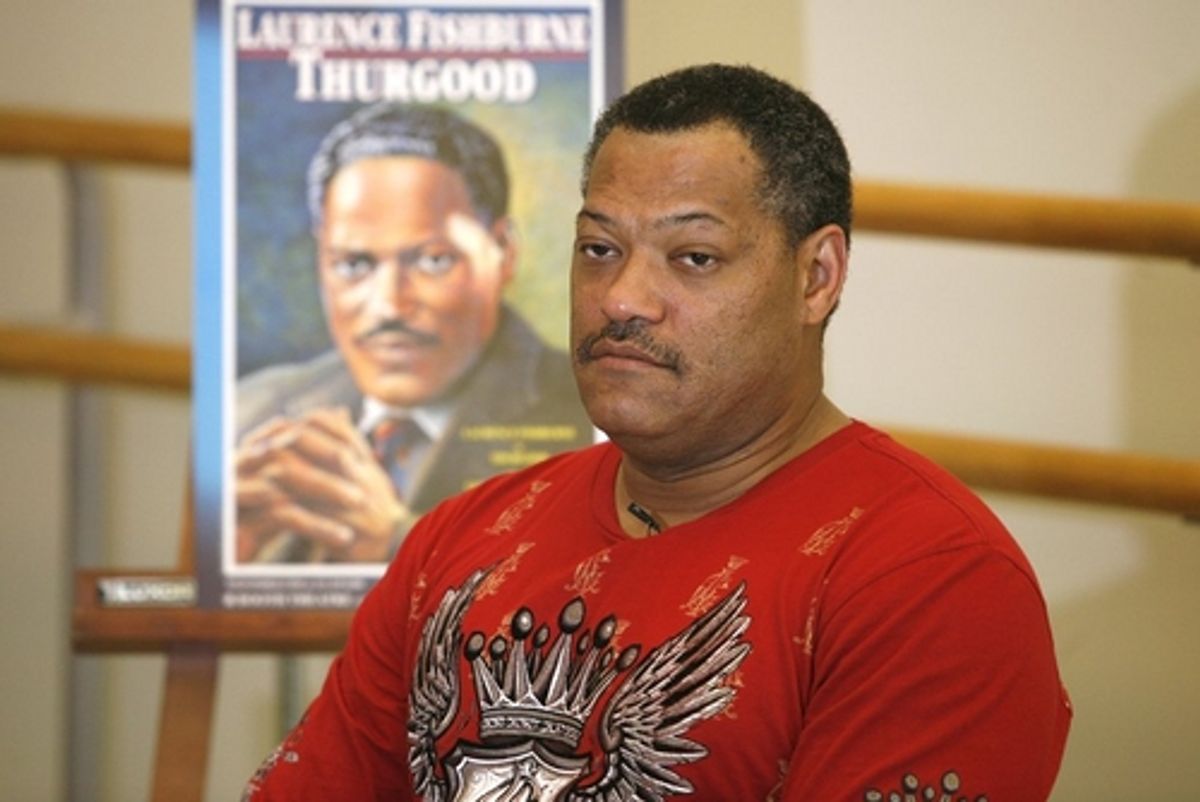 Laurence Fishburne at 