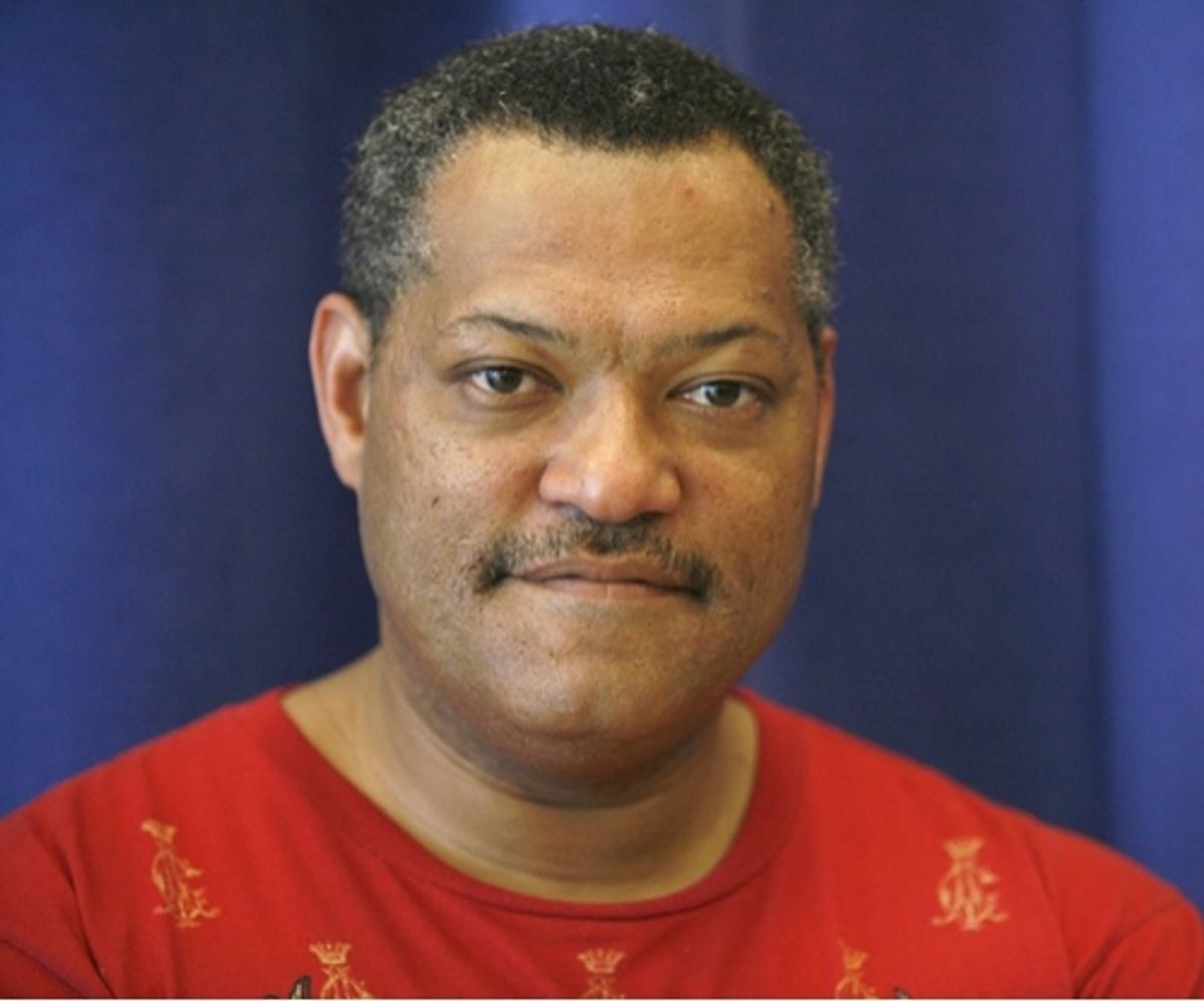 Laurence Fishburne at 