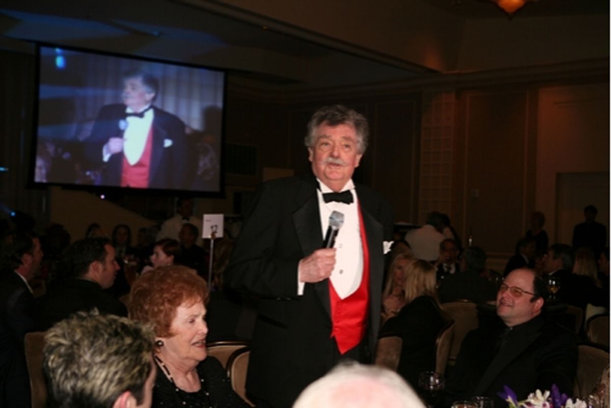 Bernard Fox and Jason Alexander at 