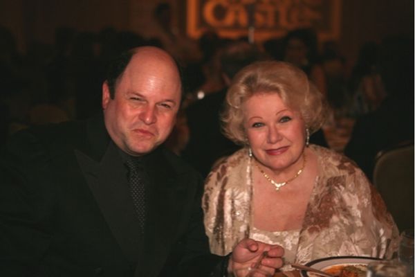 Jason Alexander and Irene Larsen Photo