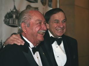 Milt Larsen and Richard Sherman Photo