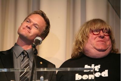 Neil Patrick Harris and Bruce Vilanch Photo