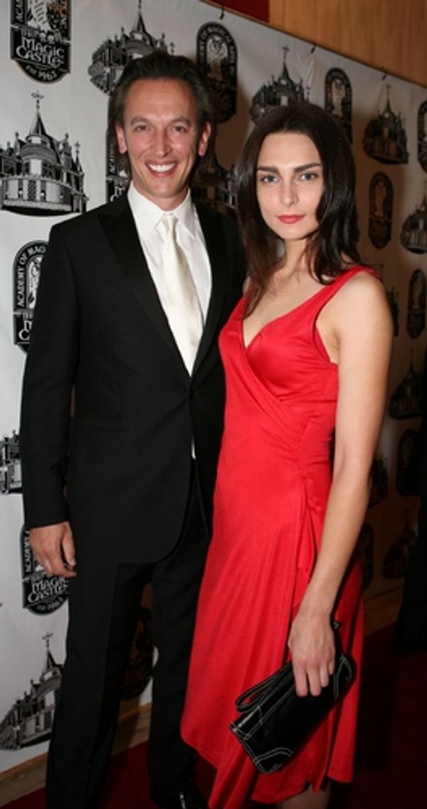 Steve Valentine and Ina Korobkina Photo