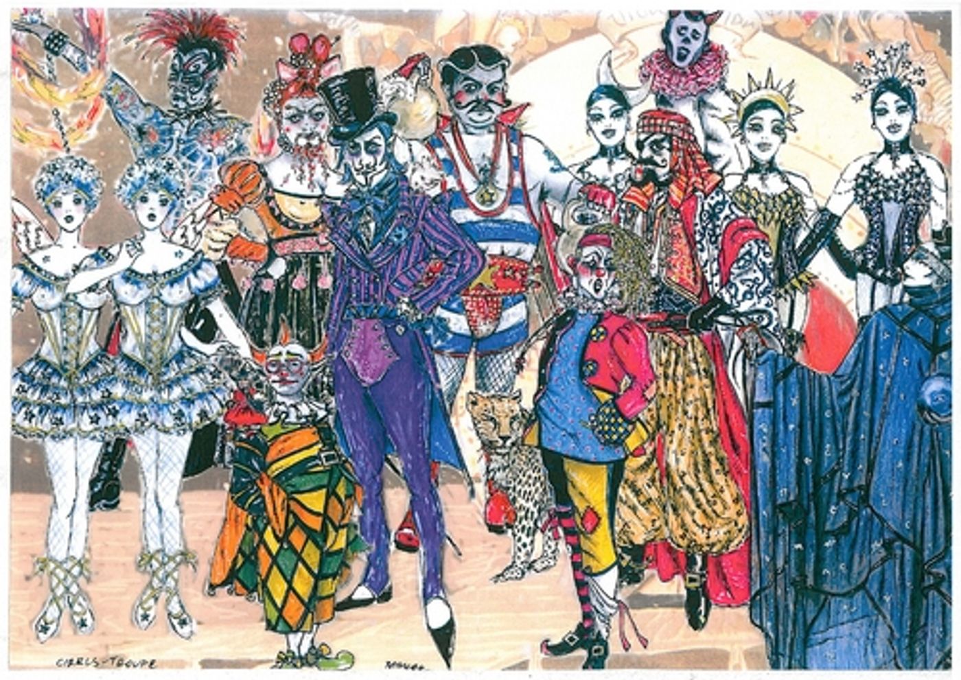 Photo Flash: Frank Wildhorn's 'Carmen' To Premiere In Prague Image