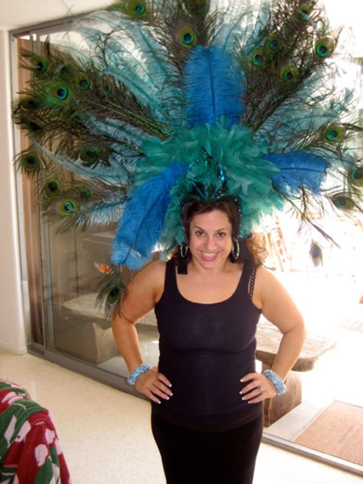 Marissa Jaret Winokur: 'I wish they let me dance with it!' at 