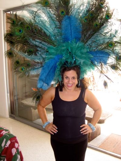 Marissa Jaret Winokur: "I wish they let me dance with it!" Photo