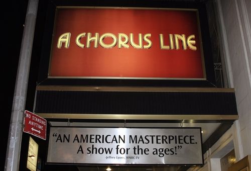 Photos: Mario Lopez Joins 'A Chorus Line' — photo 1 of 80