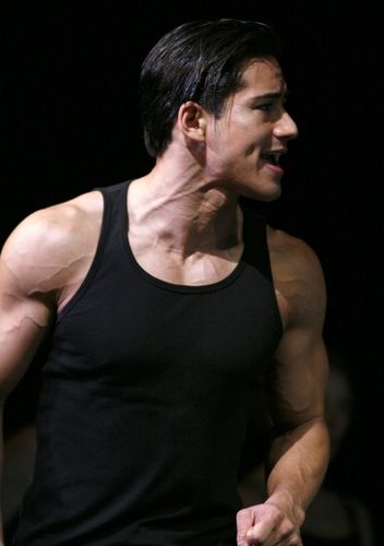 Photos: Mario Lopez Joins 'A Chorus Line' — photo 57 of 80