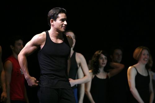 Photos: Mario Lopez Joins 'A Chorus Line' — photo 54 of 80