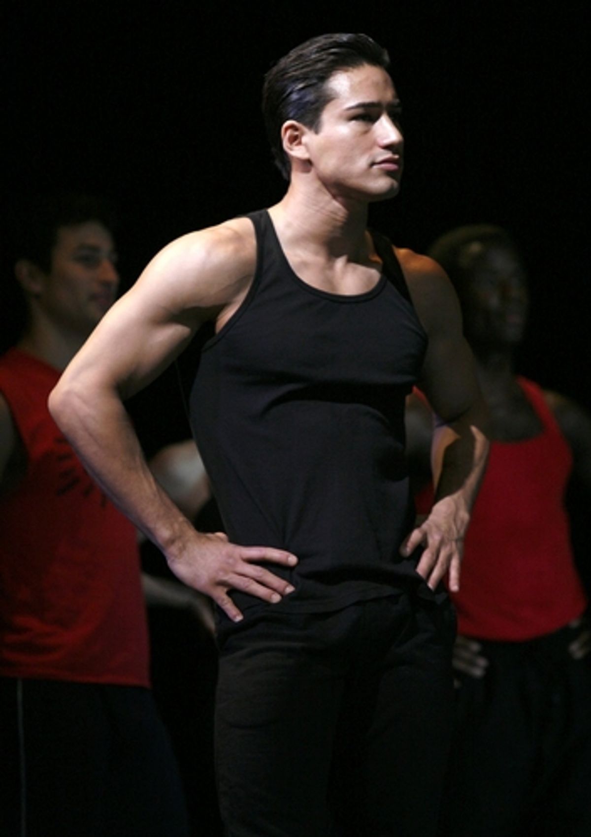 Mario Lopez at 