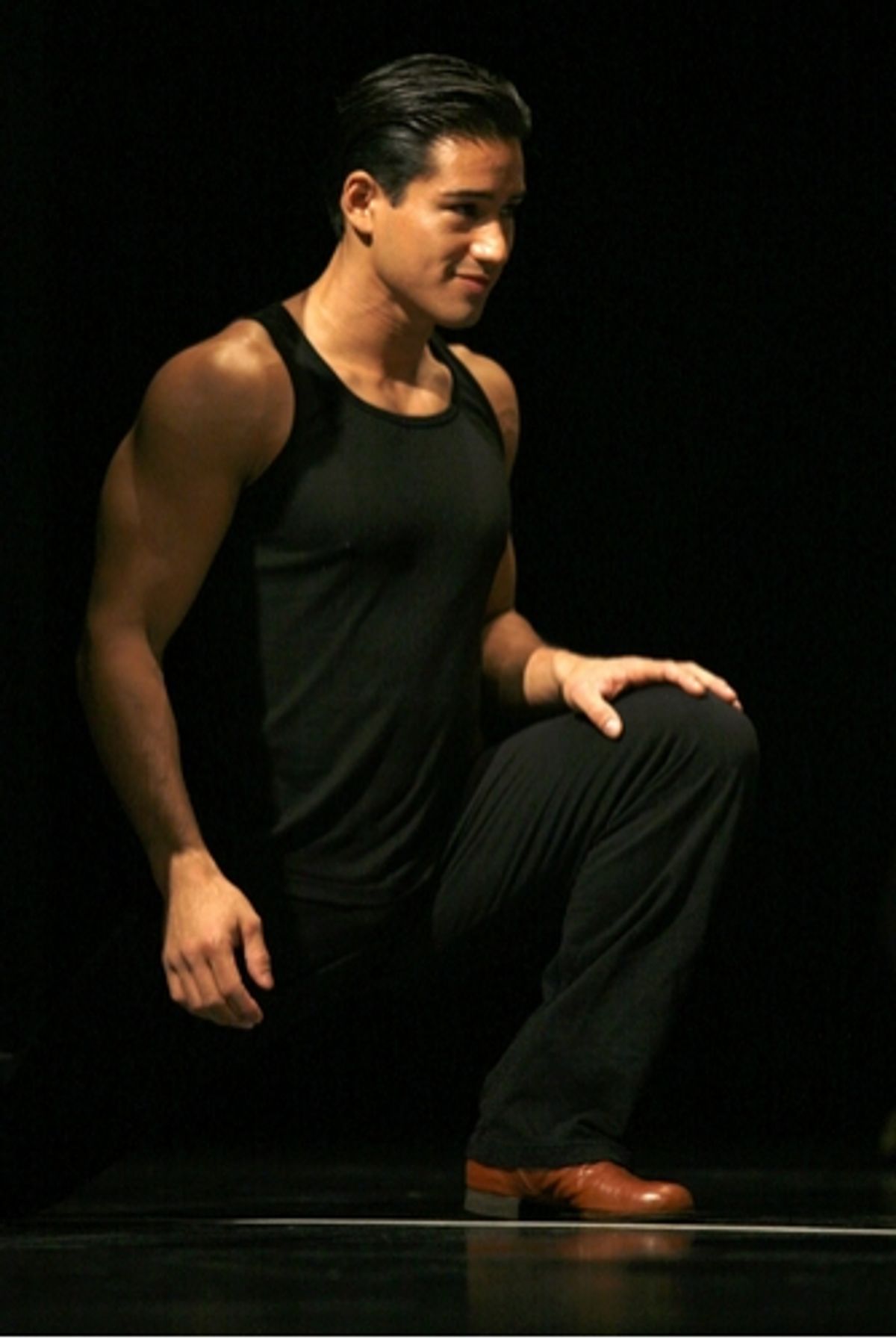 Mario Lopez at 