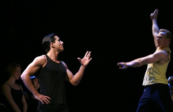 Mario Lopez and Jason Patrick Sands Photo