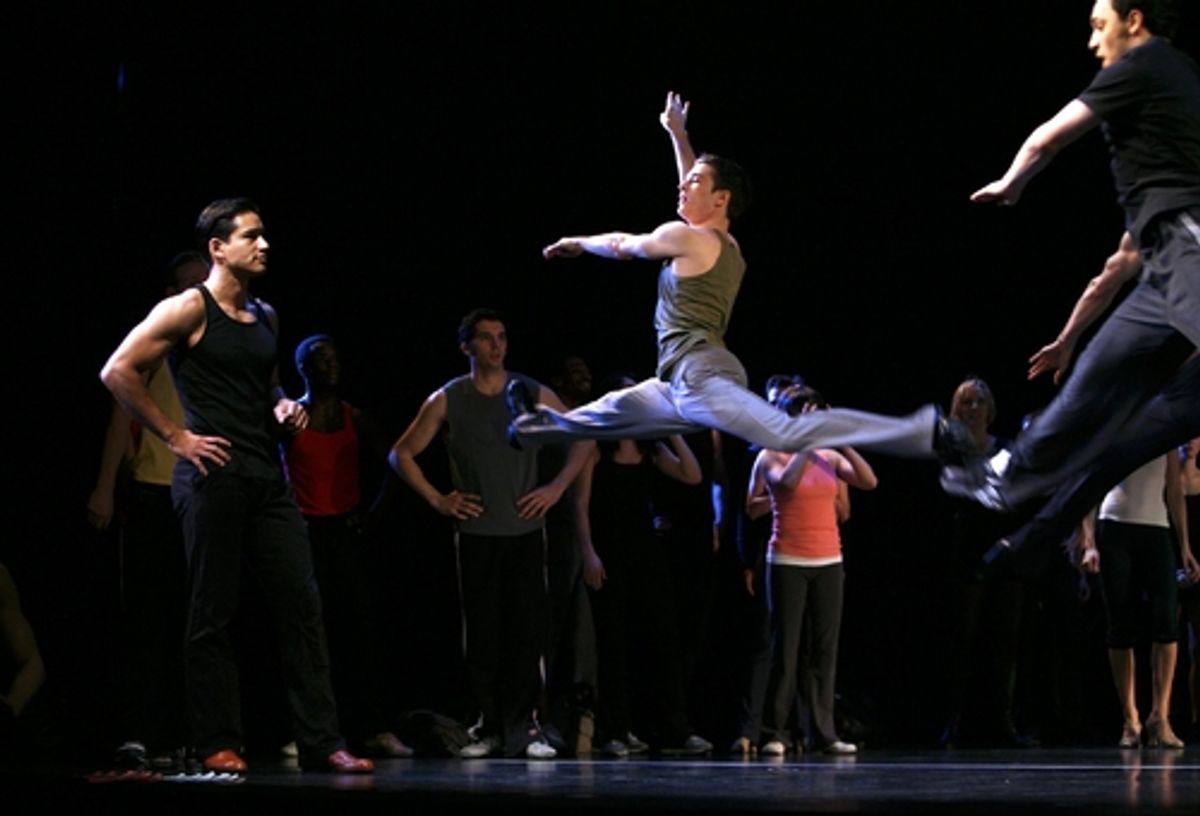 Mario Lopez and Ensemble Cast at 