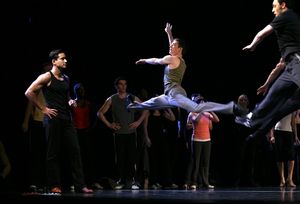 Mario Lopez and Ensemble Cast Photo