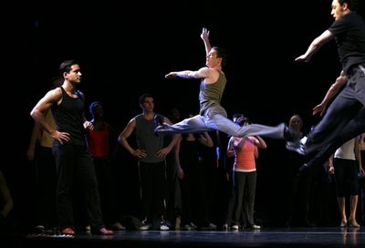 Mario Lopez and Ensemble Cast Photo