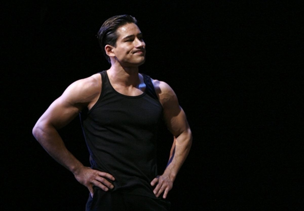 Mario Lopez at 