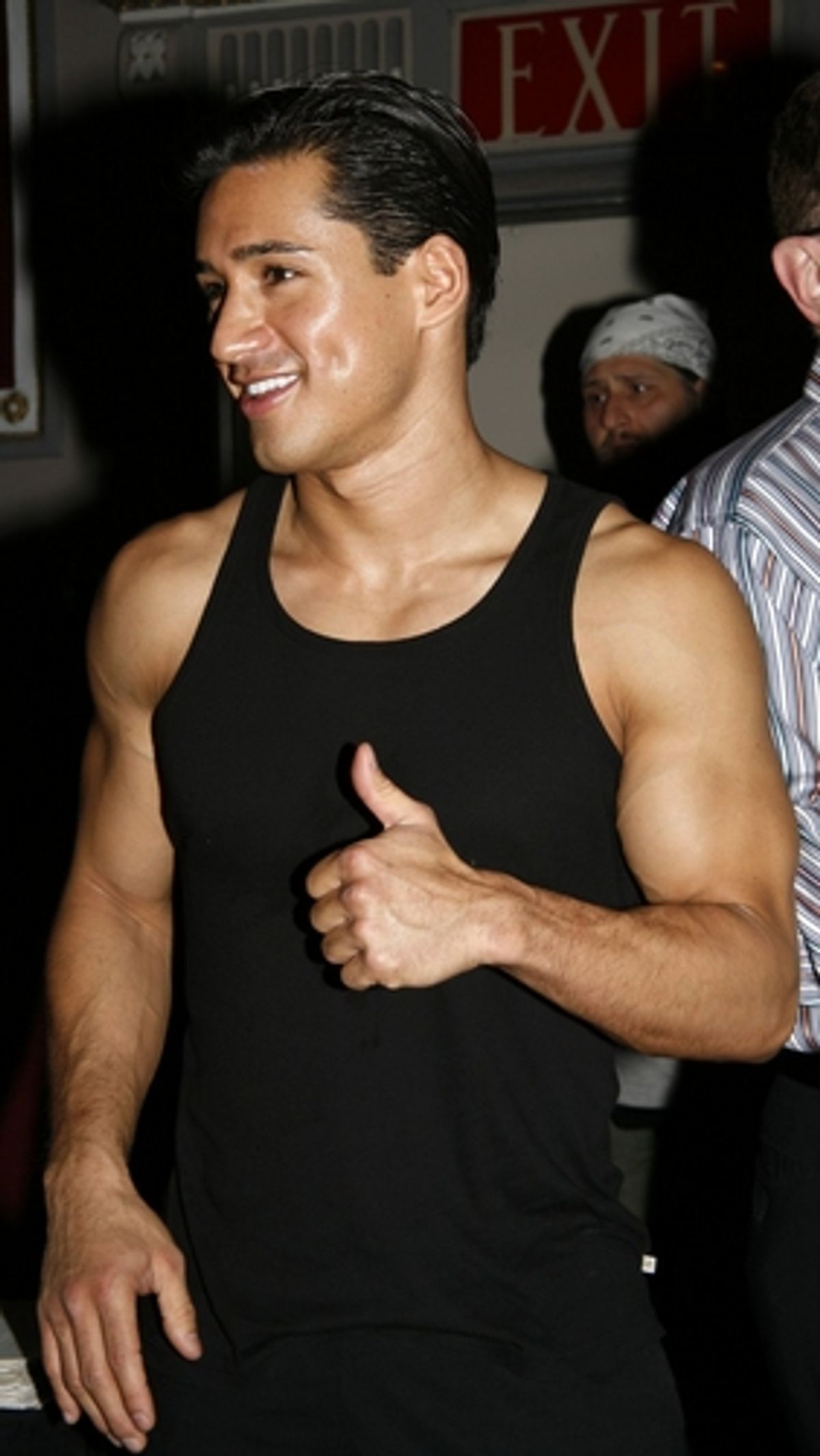 Mario Lopez at 