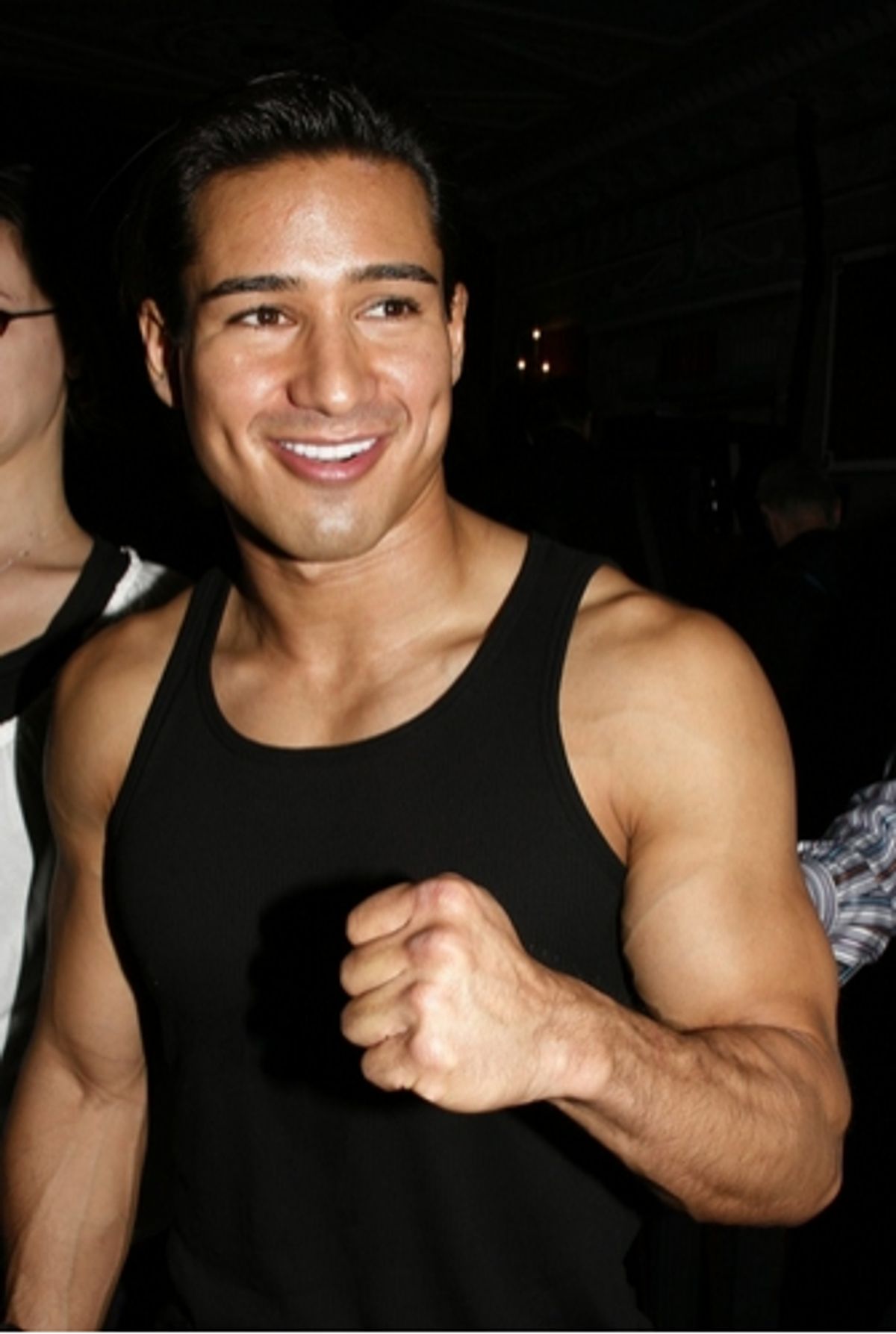 Mario Lopez at 