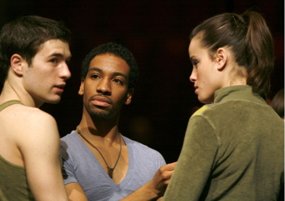 Paul McGill, E. Clayton Cornelious and Kathrne Tokarz at 