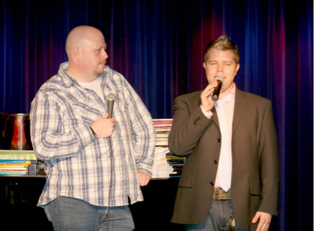 Kenny Holcomb and Brandon Cutrell at 