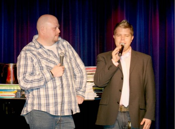 Kenny Holcomb and Brandon Cutrell Photo