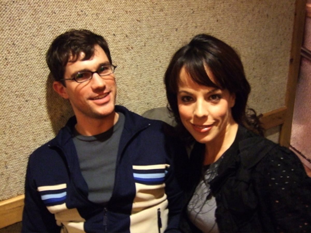 And here's KRITZER again, but this time with Matt Cavenaugh. at 