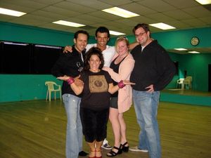 Marissa Jaret Winokur: "Win With Winokur! We had an audience at our
rehearsal today  Photo