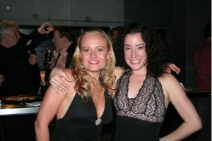 Christina Connors and Val Moranto Photo