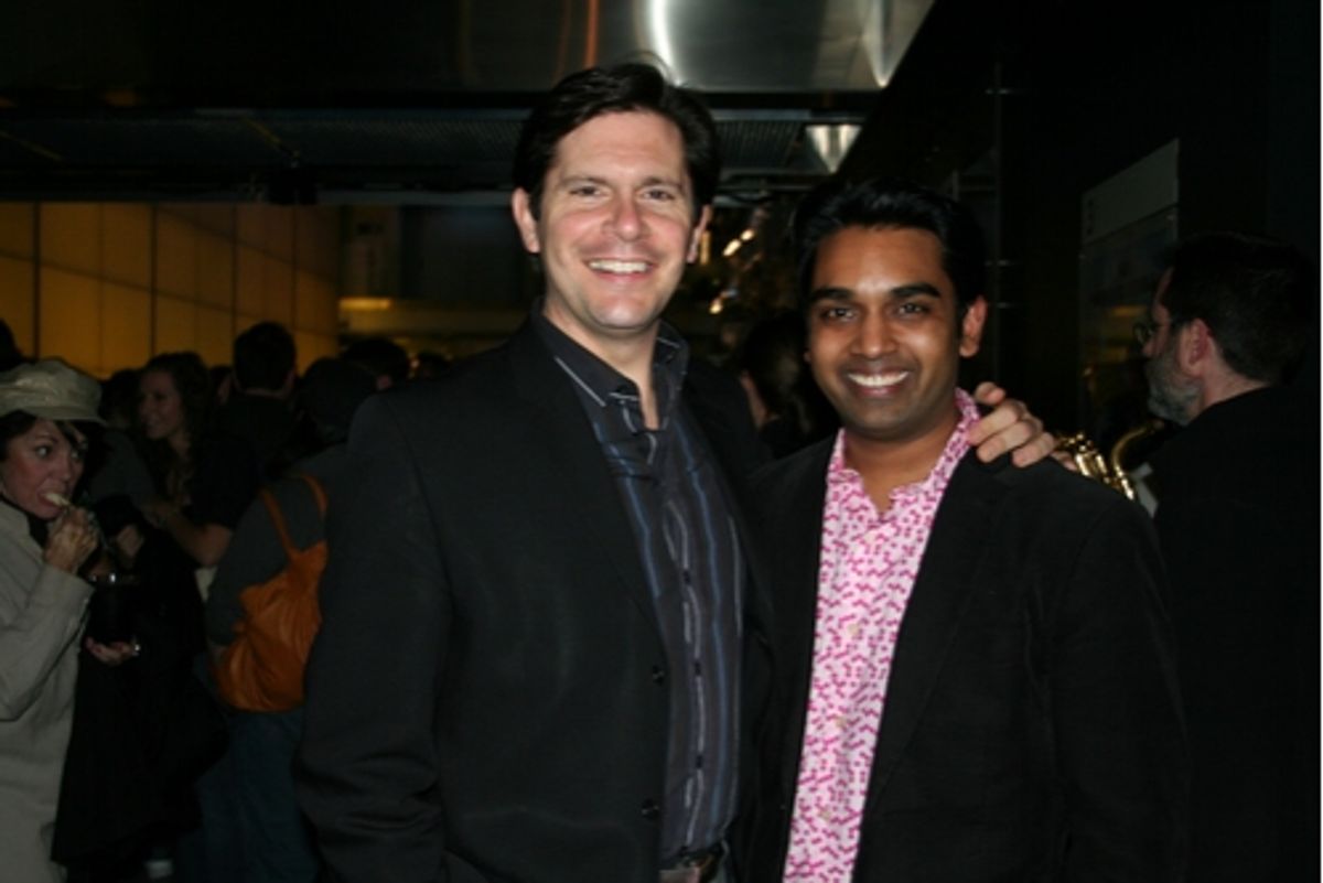 Peter Flynn (Director) and Devanand N. Janki (Choreographer) at 