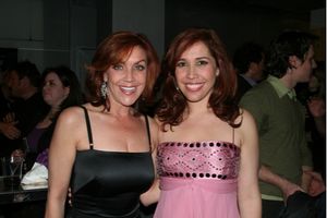 Andrea Martin and AndrÃ©a Burns Photo