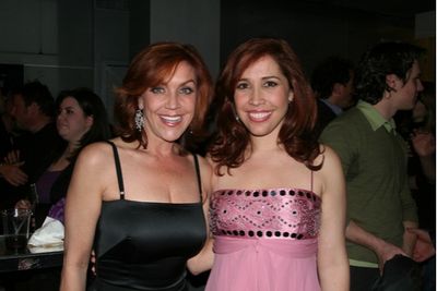 Andrea Martin and AndrÃ©a Burns Photo